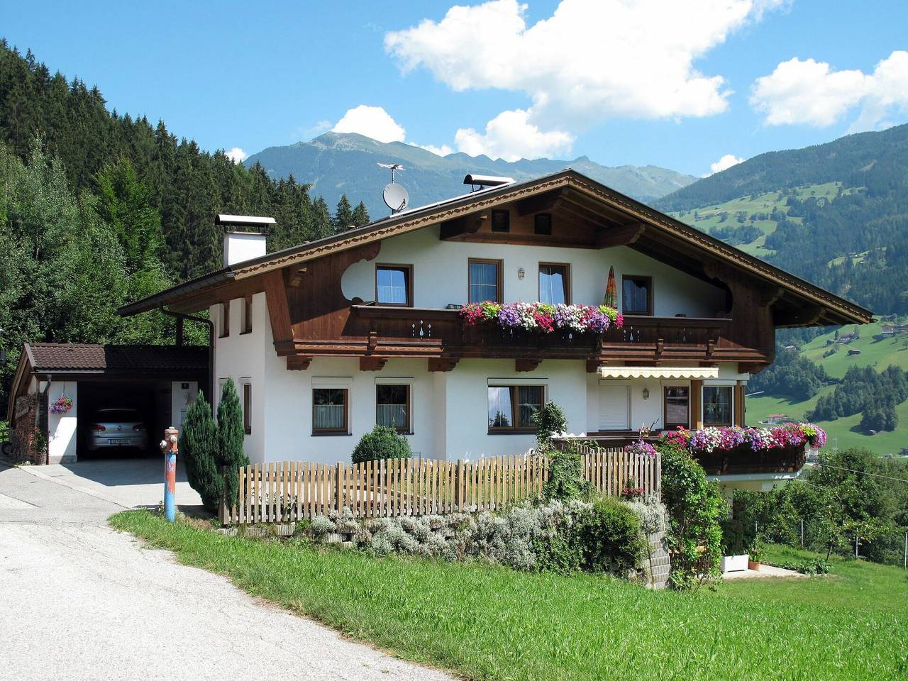 Ganze Wohnung, Markus - Markus 610.1 in Tuxer Alpen, Aschau im Zillertal