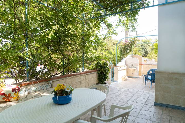 Ferienhaus für 5 Personen, mit Garten in Torre Colimena
