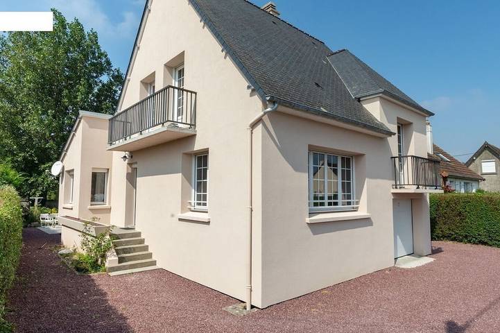 Maison de vacances pour 7 personnes, avec Balcon et Jardin