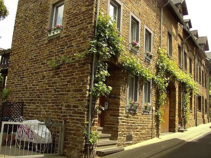 Ferienhaus für 4 Personen, mit Balkon in Treis-Karden