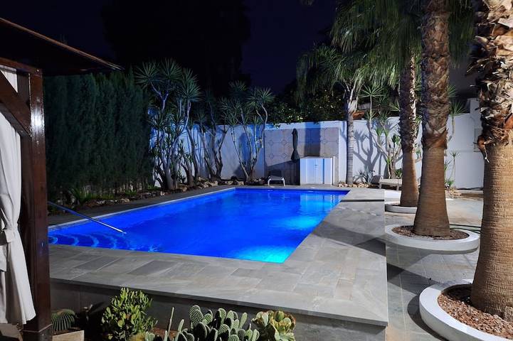 Gîte pour 8 personnes, avec Terrasse et Jardin à Las Torres de Cotillas