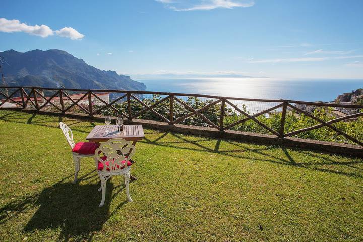 Ferienhaus für 4 Personen, mit Garten