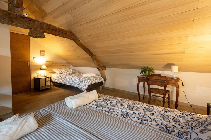 Chambre d’hôte pour 3 personnes, avec jardin dans Maine-et-Loire - 4
