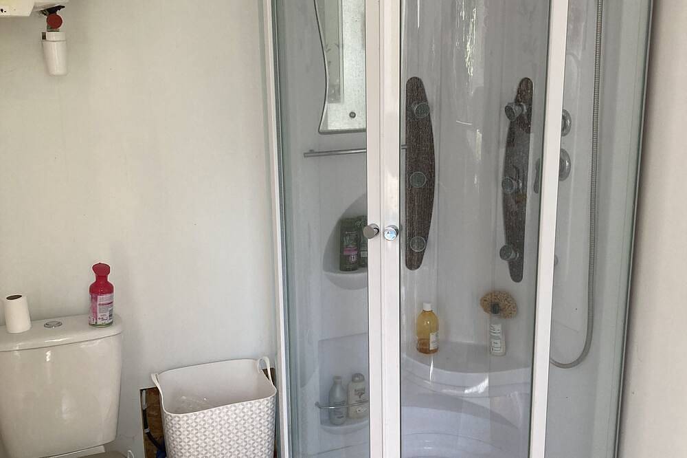 Peaceful wooden house 35m2 for up to 4 people in Guémené-Penfao, Chateaubriant e dintorni