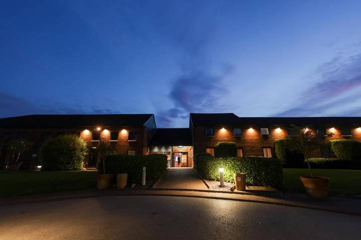 The Waterside Hotel and Leisure Club in Mánchester, Gran Mánchester