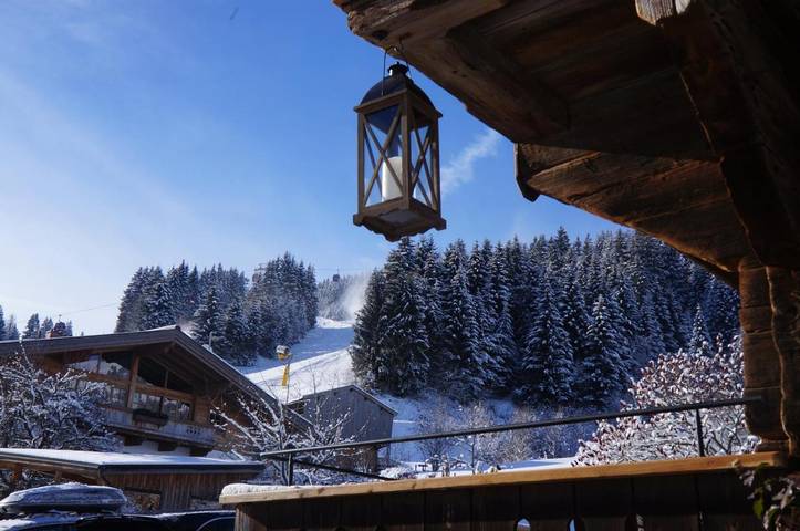 Ferienwohnung für 2 Personen, mit Ausblick und Sauna sowie Garten, mit Haustier in Jochberg - 2
