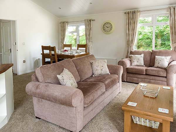 Chaffinch Lodge in Highampton, Devon