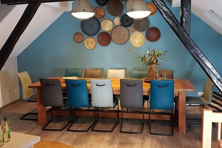 Bauernhof für 14 Personen, mit Garten