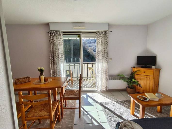 Gîte pour 4 personnes, avec balcon, animaux acceptés à Luz-Saint-Sauveur - 3