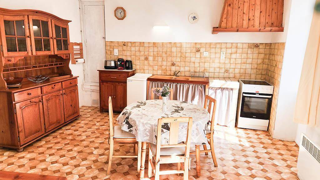 Gîte für 3 Personen mit Garten in Méolans-Revel, Barcelonnette und Umgebung