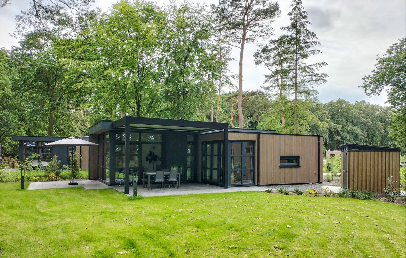 Ferienhaus für 4 Personen mit Terrasse in Veluwe