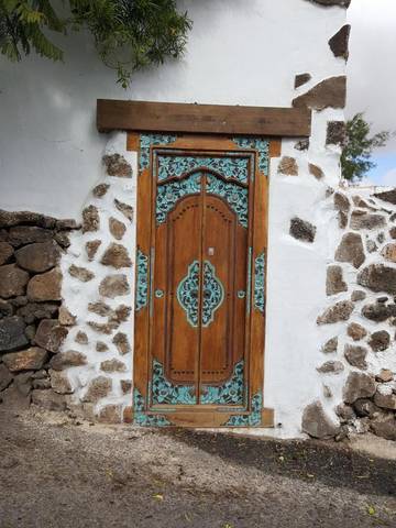 Gîte pour 3 personnes, avec jardin ainsi que vue et piscine à Villaverde