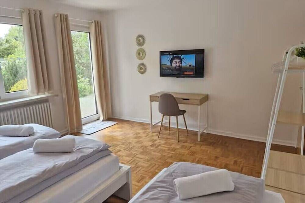 Ganze Wohnung, Fewo Allergrün, Terrasse, Garten, Stellplatz! in Verden, Landkreis Verden