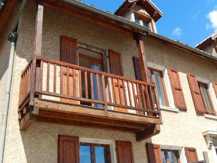 Appartement de vacances pour 5 personnes, avec balcon