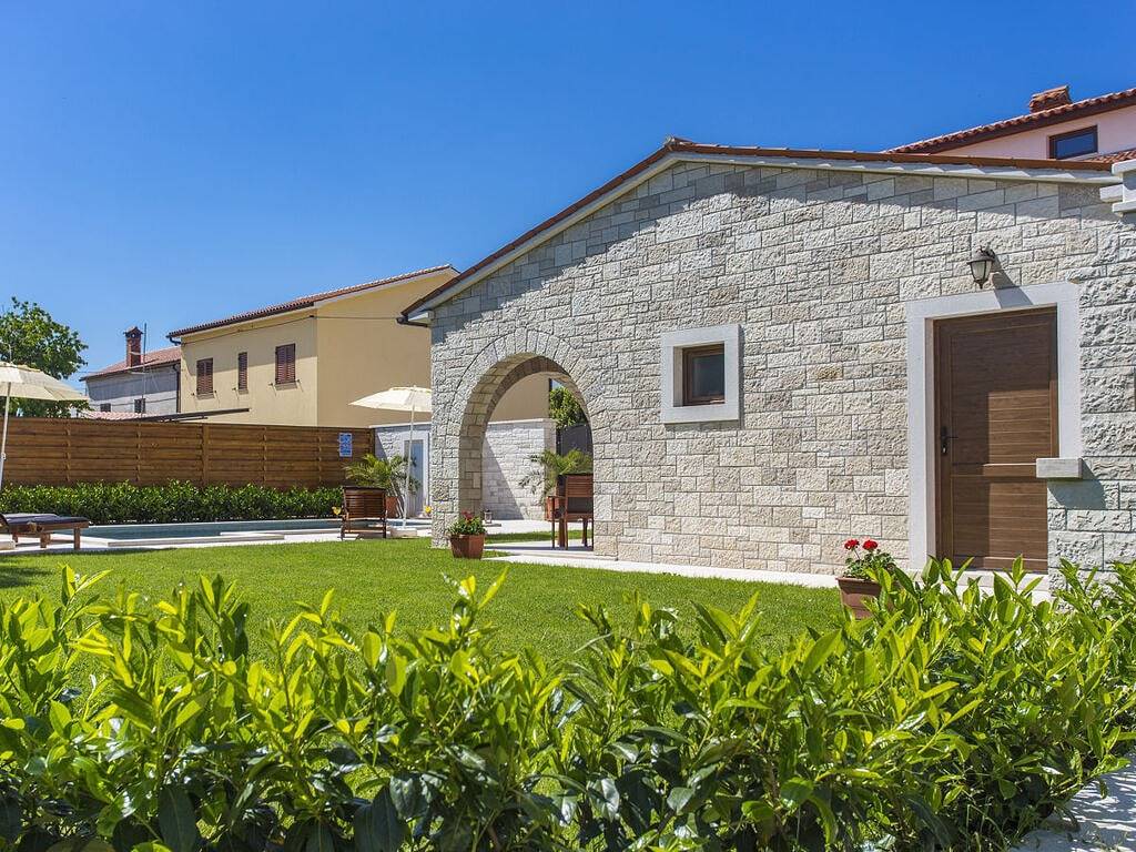 Casa Mia Komfortable Ferienresidenz in Barban, Südküste Istrien