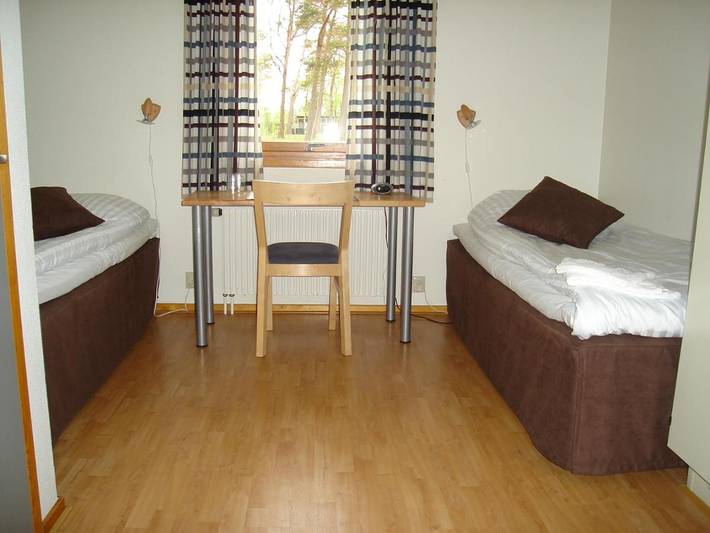 Hostel für 2 Personen, mit Garten und Sauna sowie Terrasse und Whirlpool in Halmstad - 3