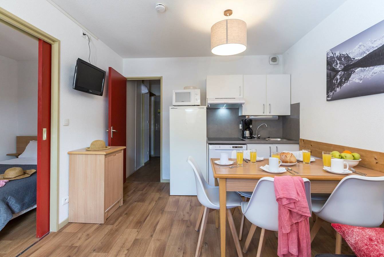 Apartamento entero, Residence L'Ouillon in Saint-Sorlin-d'Arves, Región de Saint-Jean-de-Maurienne