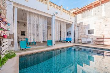 Ferienhaus in Sa Pobla, Mallorca Norden für 4 