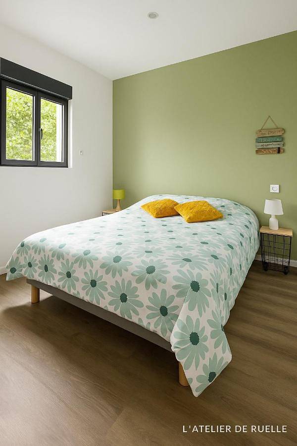 Gîte pour 2 personnes, avec jardin et terrasse à Ruelle-sur-Touvre - 4