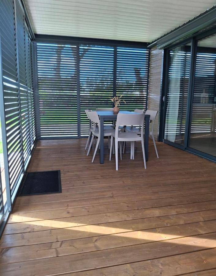 Gîte pour 5 personnes, avec vue et jardin à Gouesnach