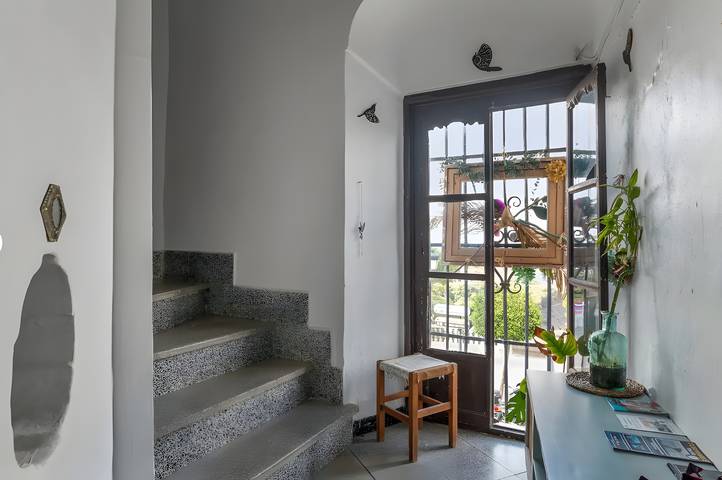 Monolocale intero, Monolocale 'Casa Bakara Estudio' con vista sulla montagna e Wi-Fi in Vejer de la Frontera, Costa de la Luz