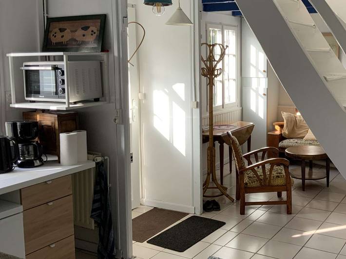 Location de vacances pour 3 personnes, avec Terrasse et Jardin à Trégastel - 3