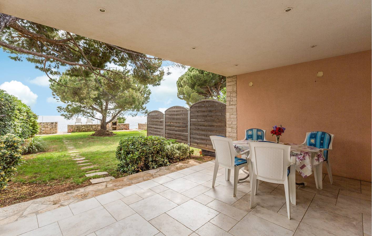 Ferienhaus für 4 Personen mit Garten in Umag und Umgebung