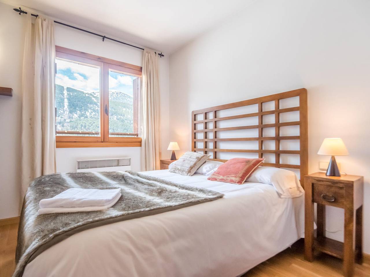 Appartement De Vacances pour 4 Personnes dans El Tarter, Grandvalira