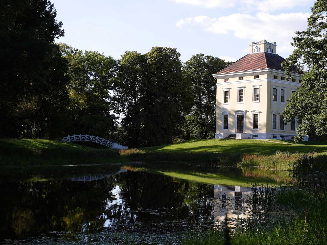 Ferienhaus Familie Berger in Dessau, Dessau-Wörlitzer Gartenreich