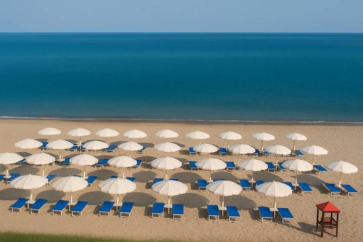 Bungalow für 5 Personen, mit Ausblick und Garten, mit Haustier in Kalabrien - 3