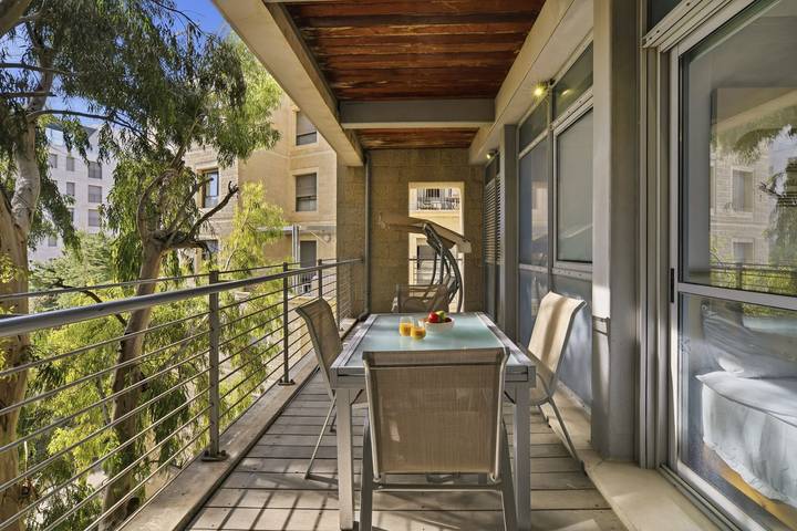 Vakantieappartement voor 4 personen, met balkon - 1