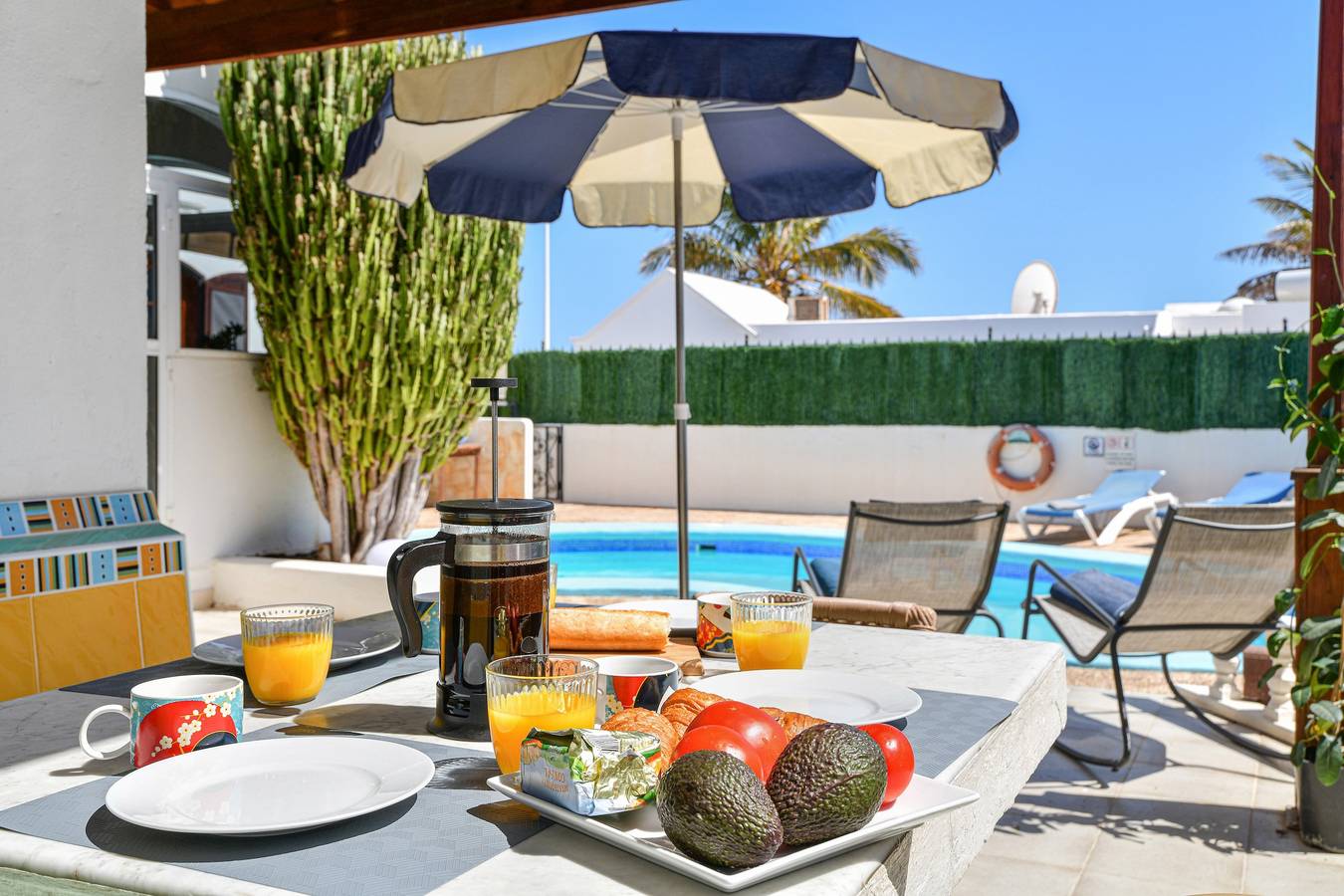 Villa Alex con Wifi y Piscina in Puerto del Carmen, Tías