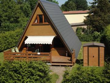 Ferienhaus für 6 Personen, mit Terrasse in Eldena (Greifswald)