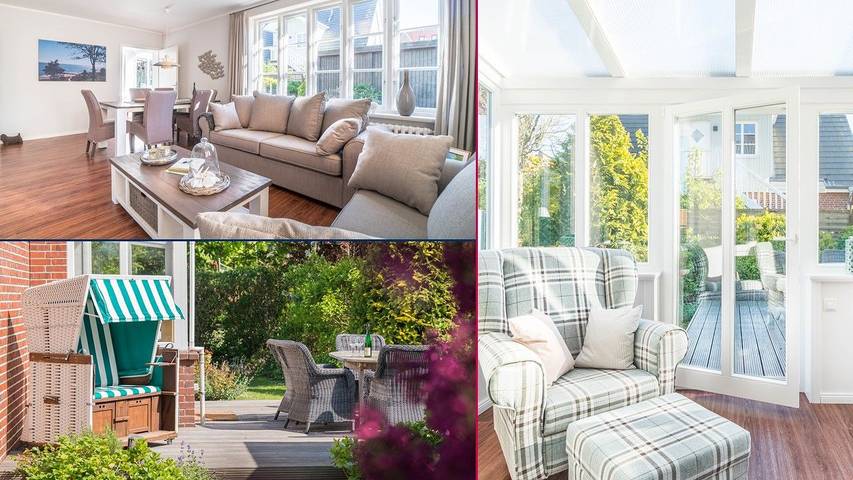 Ferienwohnung für 6 Personen, mit Garten - 1