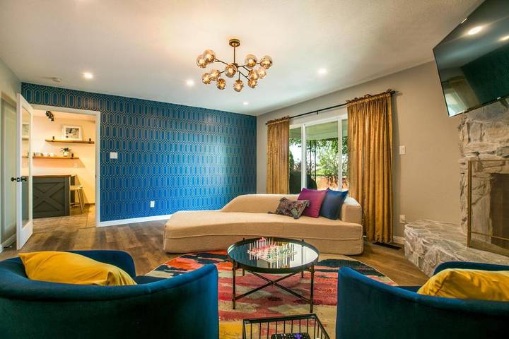 Apartamento para 12 personas, con terraza y jacuzzi en Albuquerque