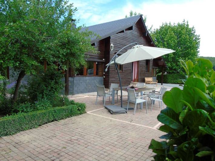 Location de vacances pour 7 personnes, avec vue et jardin à Tournavaux - 3