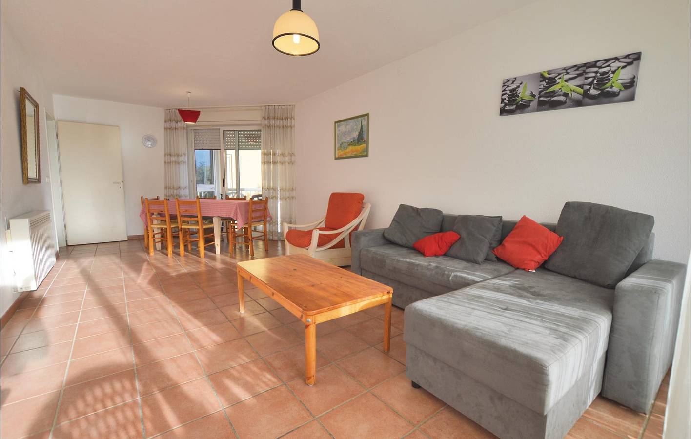 Ganze Ferienwohnung, Ferienwohnung für 6 Personen mit Terrasse in Calvi, Calvi und Umgebung
