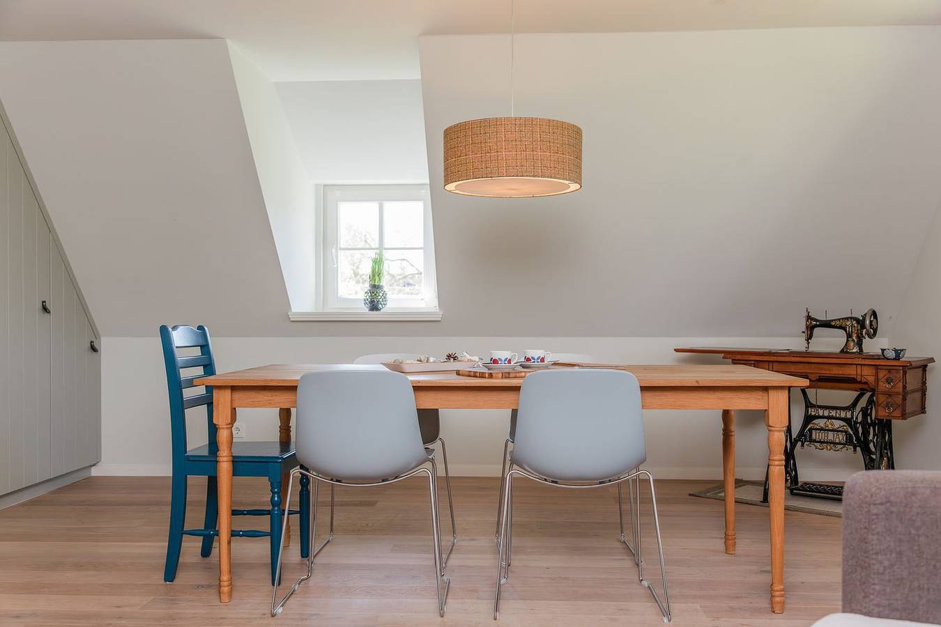 Ganze Wohnung, Komfortable Ferienwohnung in Nieblum mit Garten in Nordfriesische Inseln (Schleswig-Holstein), Nieblum