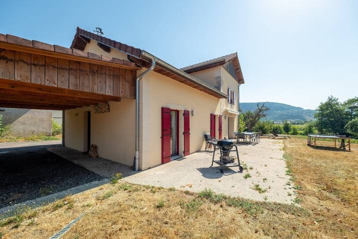Maison de campagne avec vue sur la montagne et balcon in Saint-Étienne-lès-Remiremont, Région d'Épinal