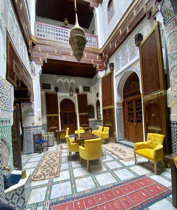 Riad pour 2 personnes, avec terrasse