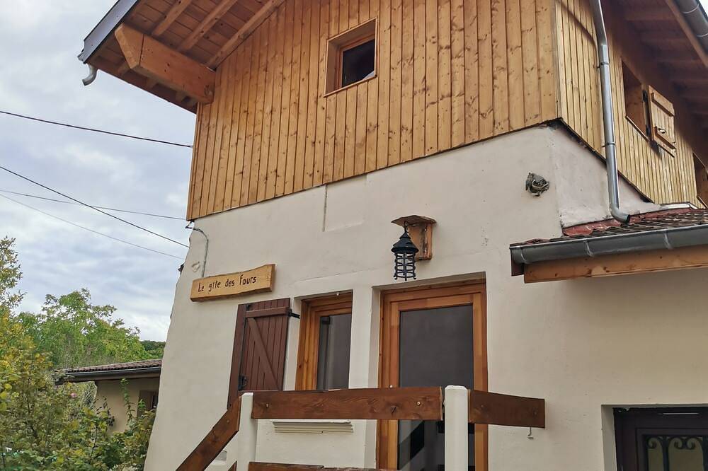 Le Gîte des Fours in Ambronay, Belley