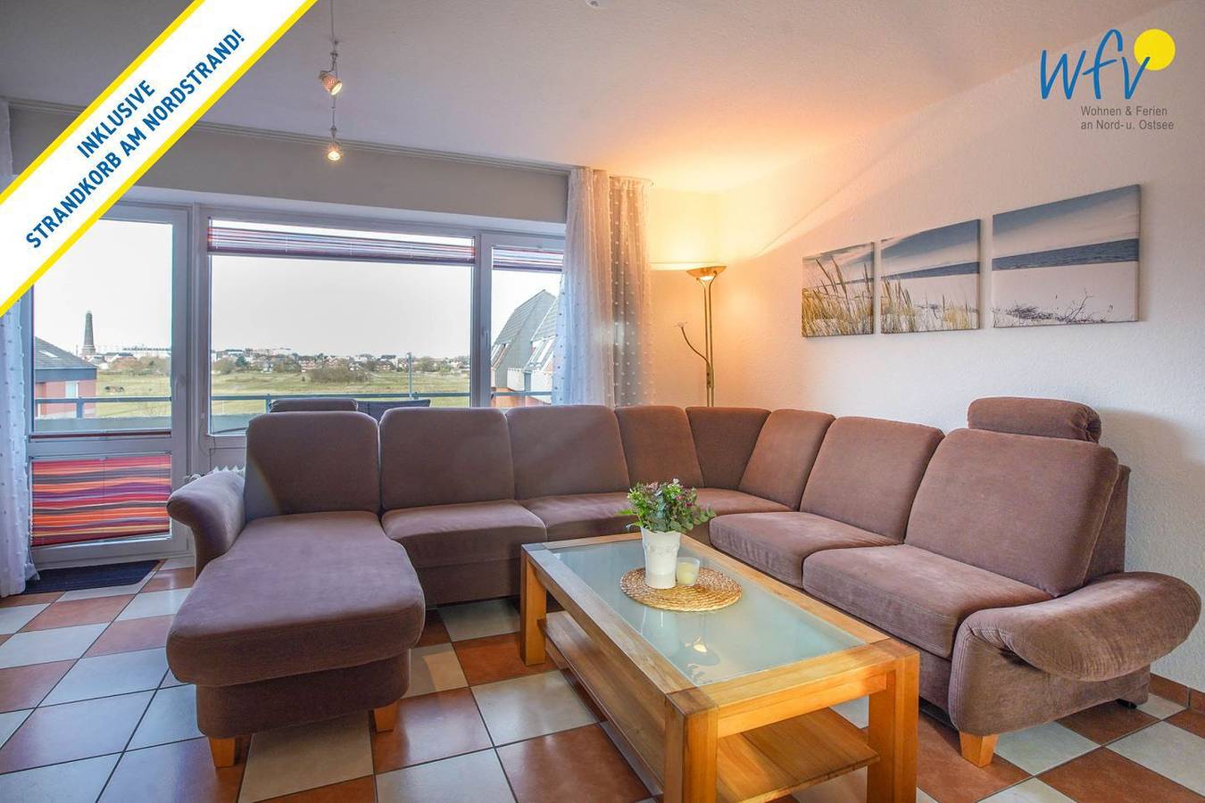 Appartamento vacanze a Borkum a partire da 129€ a notte