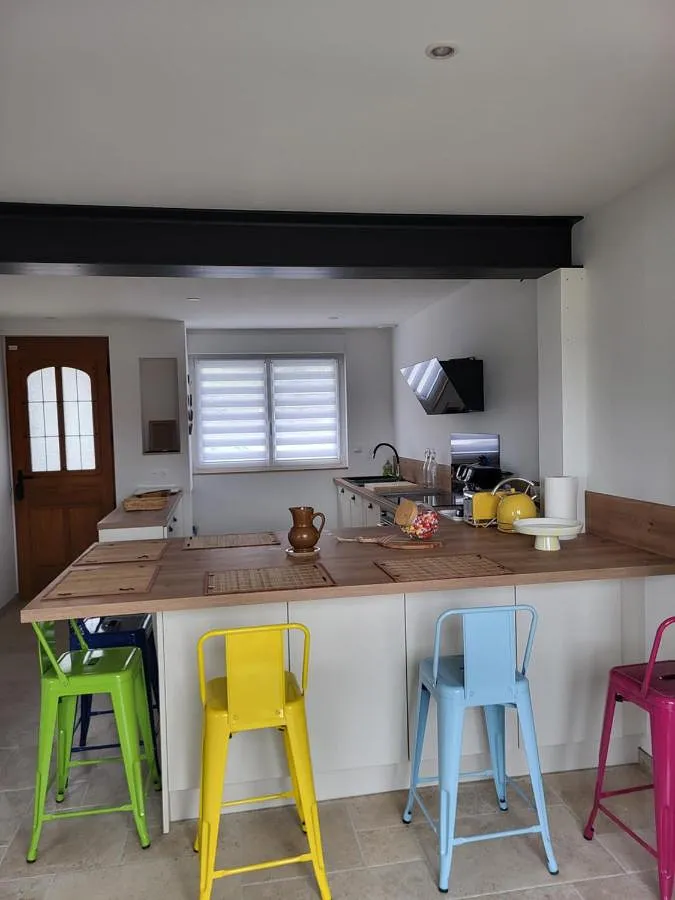 Maison de vacances pour 6 personnes, avec terrasse ainsi que jardin et vue, animaux acceptés - 1