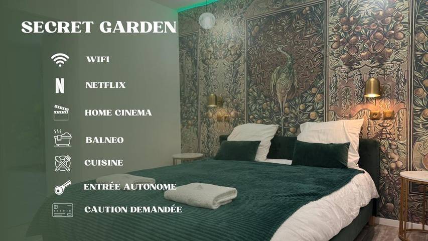 Appartement de vacances pour 2 personnes, avec jacuzzi
