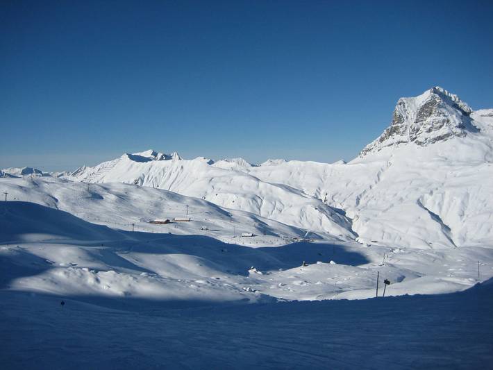 Ferienwohnung für 3 Personen, mit Balkon und Ausblick sowie Sauna, kinderfreundlich in Schoppernau - 2