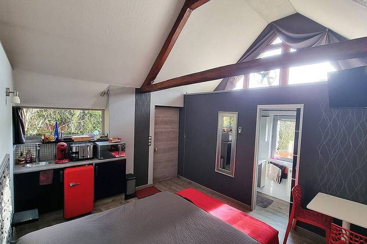 Gîte pour 2 personnes, avec jardin et terrasse à Andé - 2