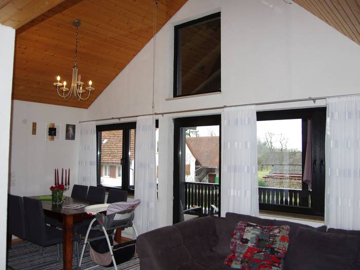 Ferienwohnung für 5 Personen, mit Garten und Seeblick in Eriskirch - 2