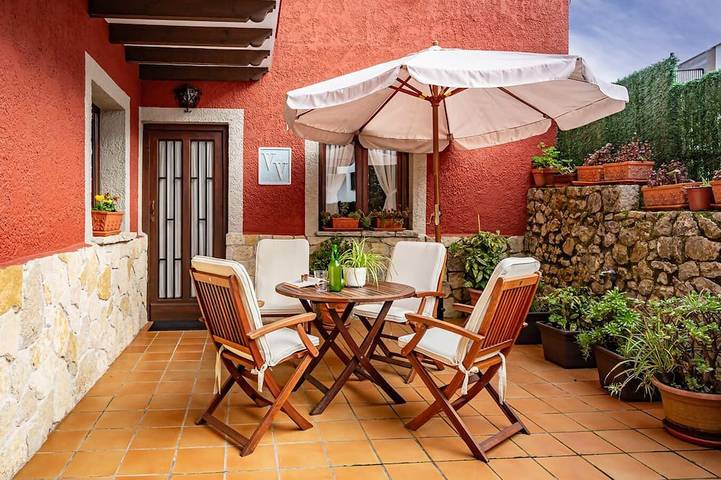 Ferienhaus für 6 Personen, mit Terrasse - 1