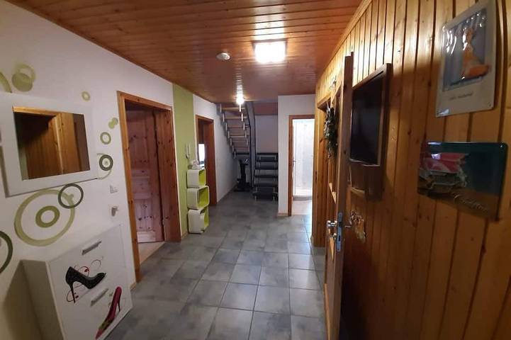 Ferienwohnung für 6 Personen, mit Balkon