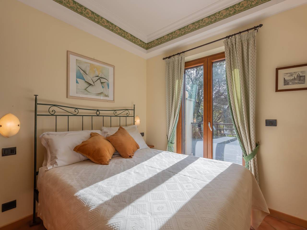 Impresionante villa romana para 5 in Settecamini, Roma